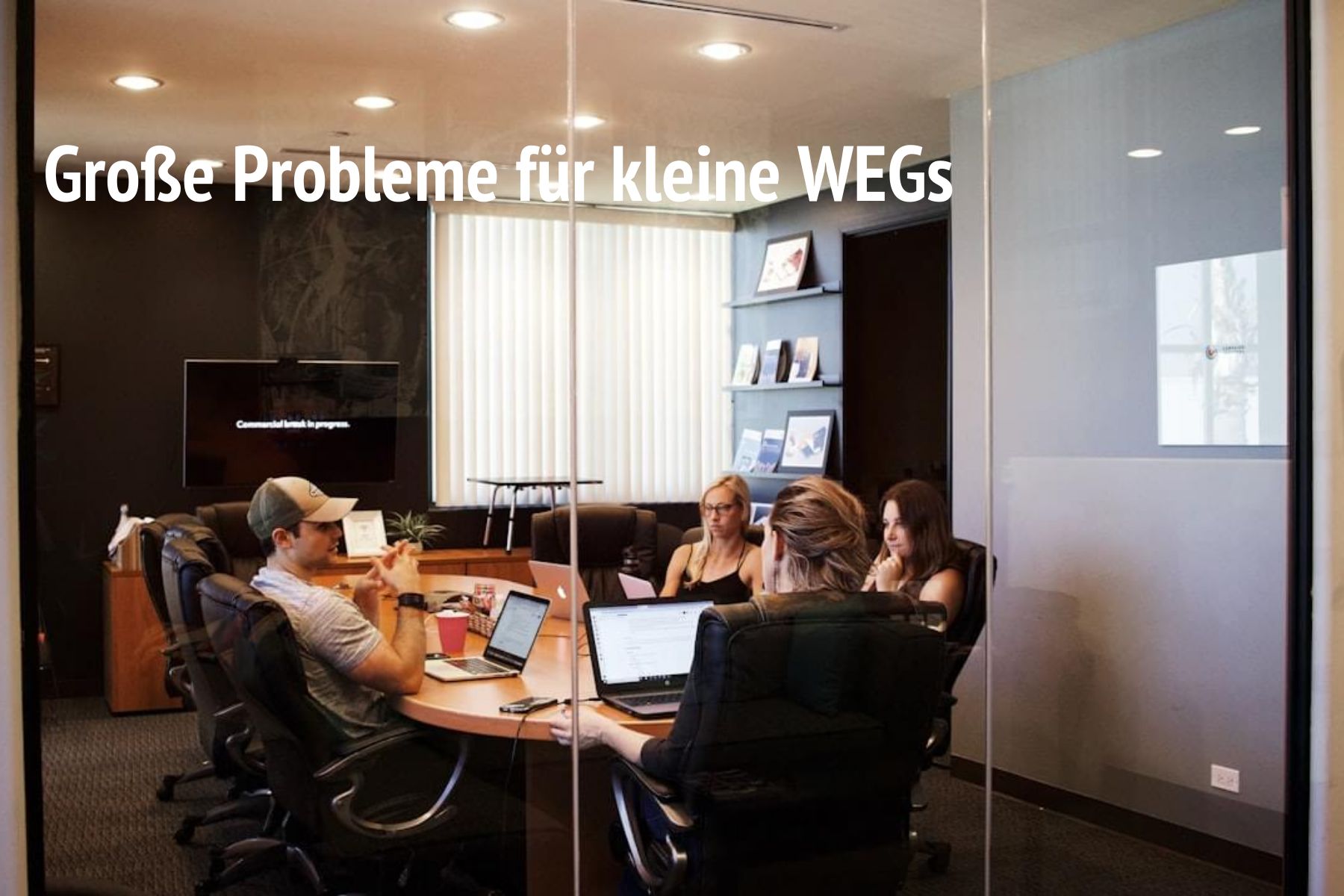 Große Probleme für kleine Wohnungseigentümerschaften